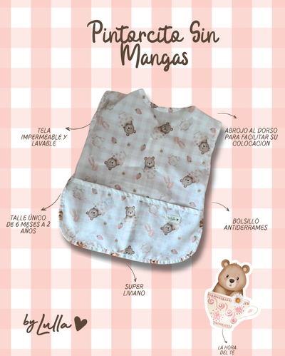 Pintorcito Sin Manga "Hora Del Té"