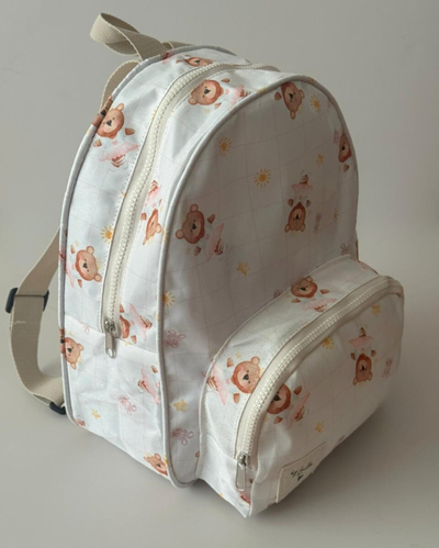 Mochila Kids "Ositas Bailarinas"