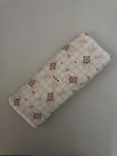 Manta De Gasa "Hora Del Té"