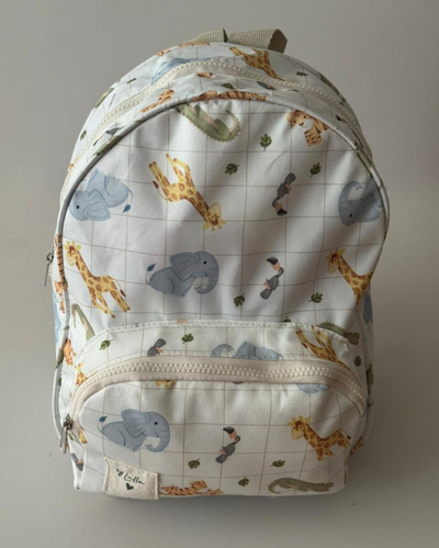 Mochila Kids "Amigos De La Selva"