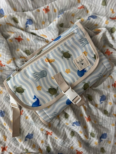 Kit cambiador "Debajo Del Mar"