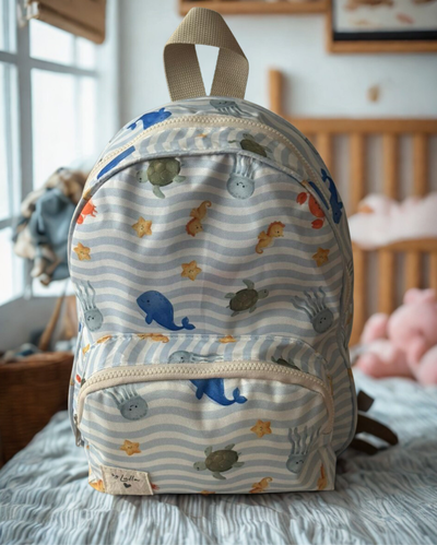 Mochila Kids "Debajo Del Mar"