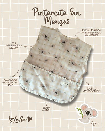 Pintorcitos Sin Mangas "Koalas Love"