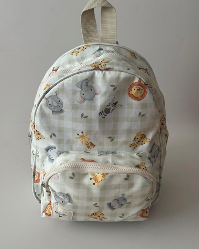 Mochila Kids "Animalitos Del Safari"