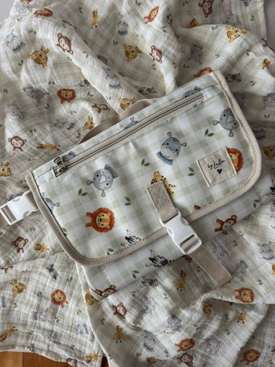 Kit Cambiador "Animalitos Del Safari"