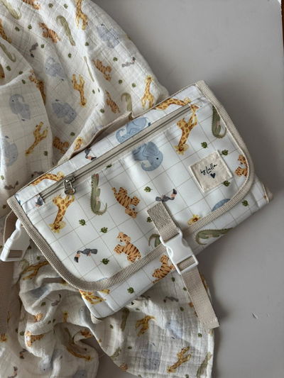 Kit Cambiador "Amigos De La Selva"