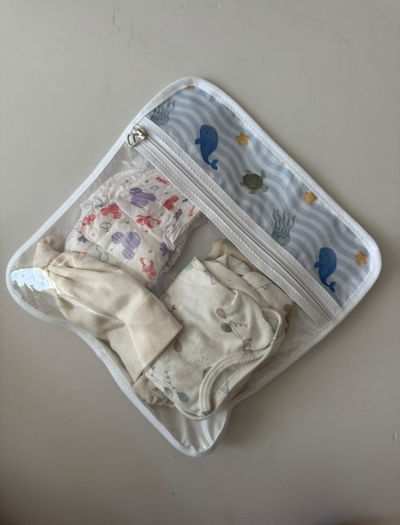 Sobre Cristal "Debajo Del Mar"