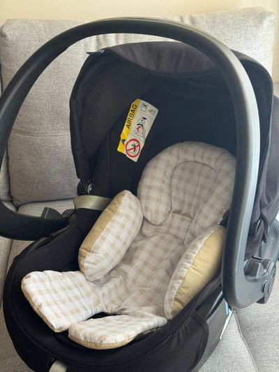 Reductor de Huevito "Cuadrille Beige"