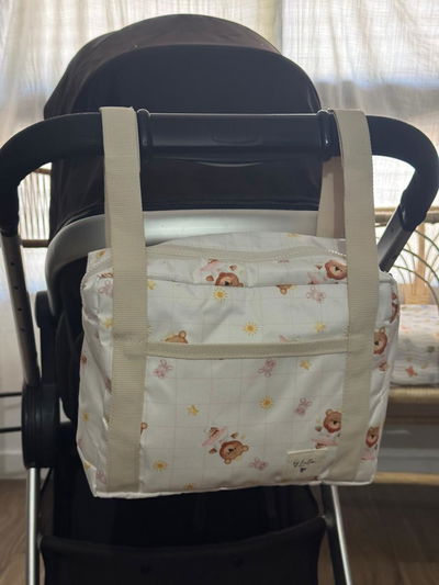 Organizador De Cochecito "Ositas Bailarinas"