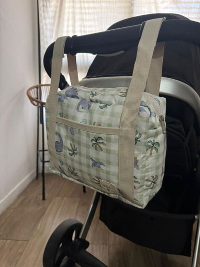 Organizador De Cochecito "Dino Aventuras"