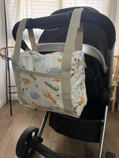 Organizador De Cochecito "Amigos De La Selva"