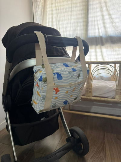 Organizador De Cochecito "Debajo Del Mar"