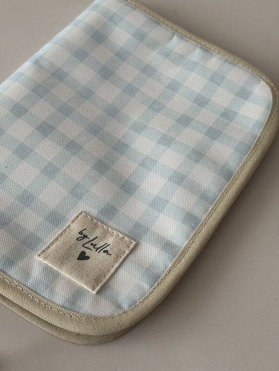 Organizador Pediátrico "Cuádrille celeste"