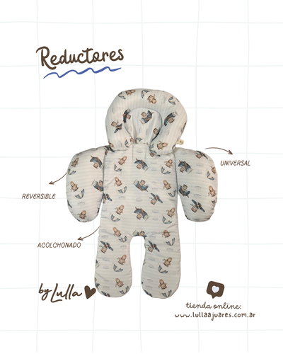 Reductor de Huevito "Oso Aviador"