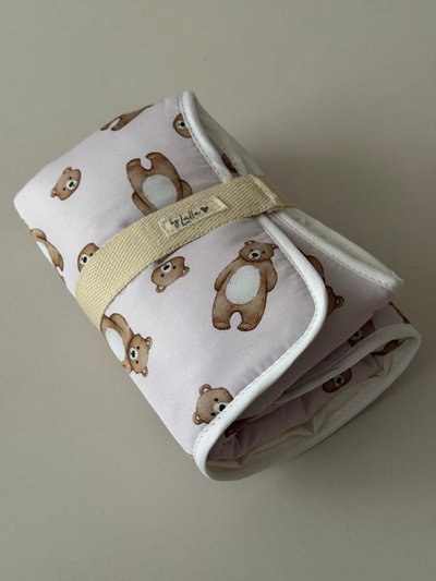 Cambiador XL "Osa Rosa"