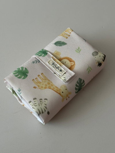 Cambiador Pocket "Animalitos Del Safari"