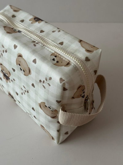 Neceser XL Impermeable y Organizador Maternal "Oso Teddy"