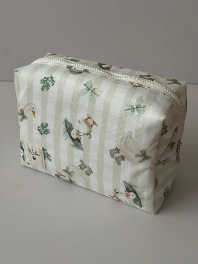 Neceser XL Impermeable y Organizador Maternal "Patitos"