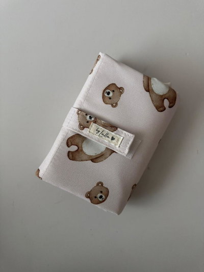 Cambiador Pocket "Oso Rosa"