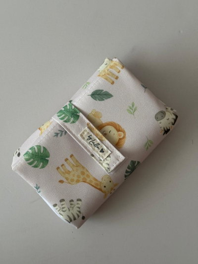 Cambiador Pocket "Animalitos Del Safari"