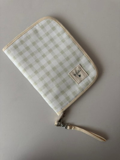 Organizador Pediátrico "Cuadrille Beige"