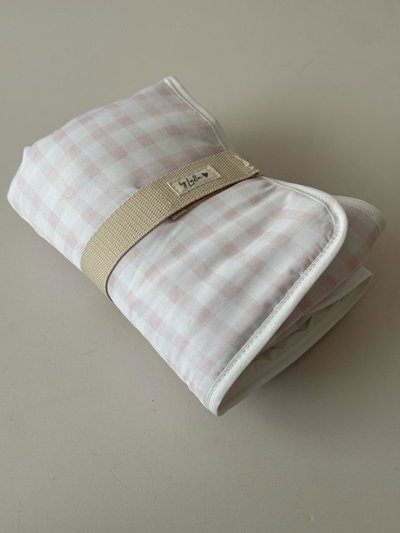 Cambiador XL "Cuadrille Rosa"