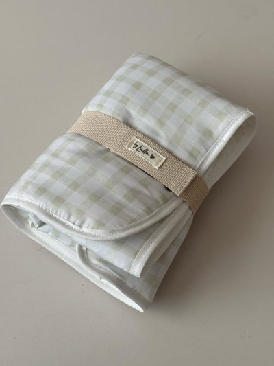 Cambiador XL "Cuadrille Beige"