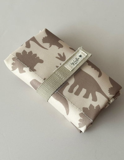 Cambiador Pocket "Dino Monocromo"