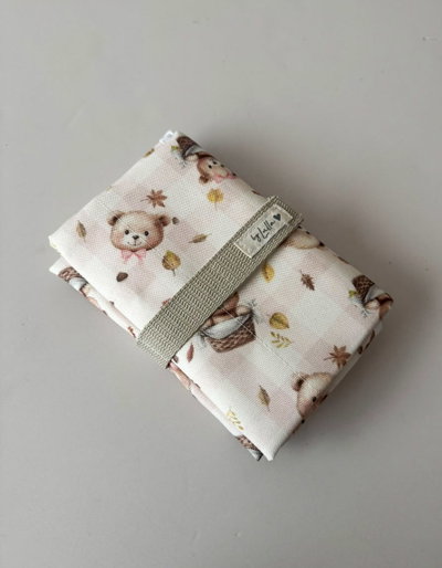 Cambiador Pocket "Osita De Otoño"