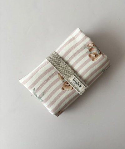 Cambiador Pocket "Osito Y Moñito"