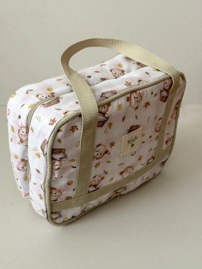 Bolso Valijita "Osita De Otoño"