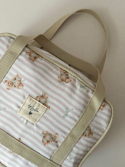 Bolso Valijita "Ositos y Moñitos"