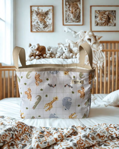 Organizador Pañalero "Amigos de la Selva"