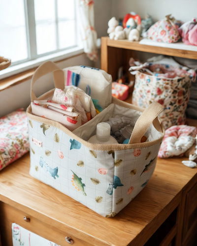 Organizador Pañalero "Mundo Jurásico"