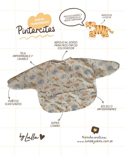 Pintorcito "Amigos De La Selva"