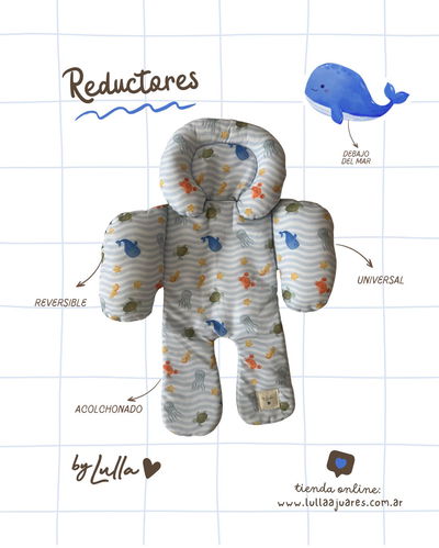 Reductor de Huevito "Debajo Del Mar"