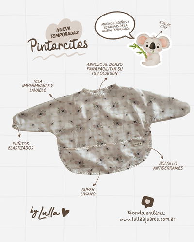 Pintorcito "Koalas Love"