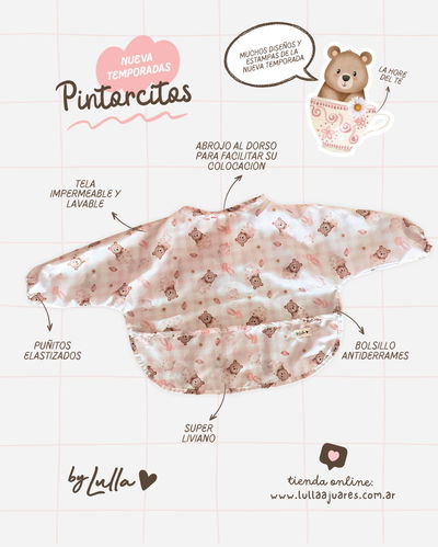 Pintorcito "Hora Del Te"