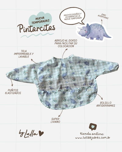 Pintorcito "Dino Aventuras"