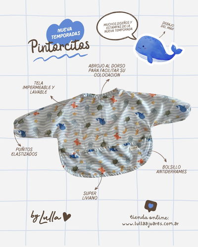 Pintorcito "Debajo Del Mar"