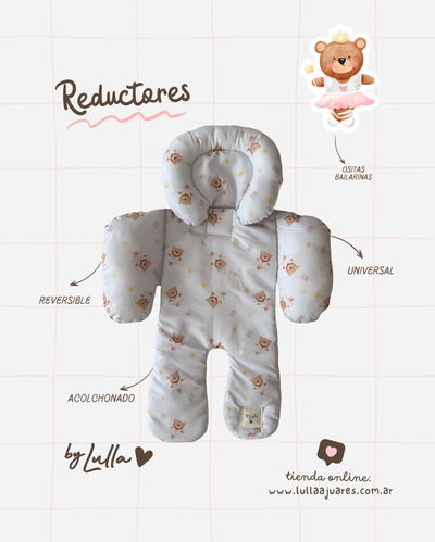 Reductor de Huevito "Ositas Bailarinas"