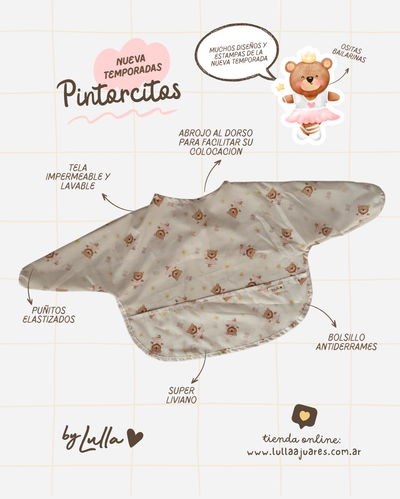 Pintorcito "Ositas Bailarinas"