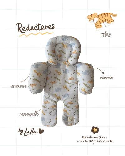 Reductor de Huevito "Amigos De La Selva"