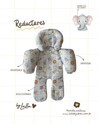 Reductor de Huevito "Animalitos Del Safari"