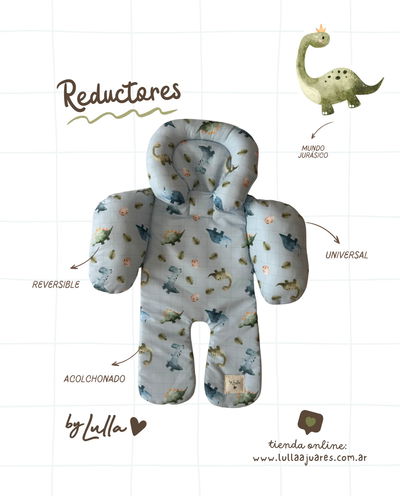 Reductor de Huevito "Mundo Jurásico"