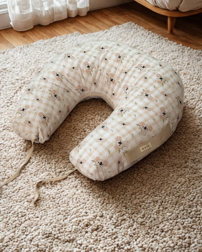 Almohadón de Lactancia "koalas Love" 