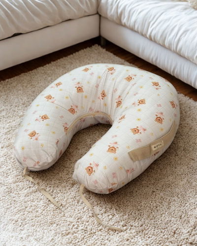 Almohadón de Lactancia "Ositas Bailarinas" 