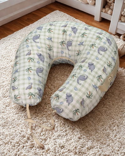 Almohadón de Amamantar "Dino Aventuras"