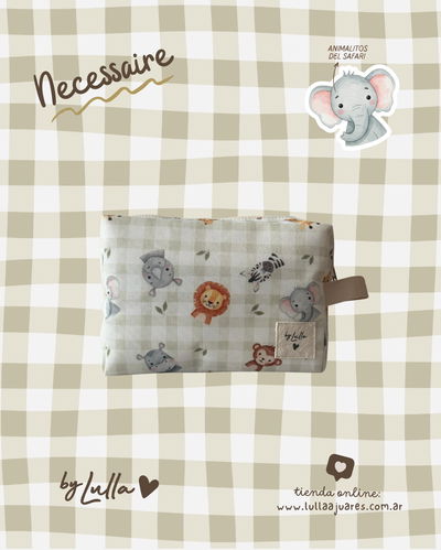 Necessair "Animalitos Del Safari"