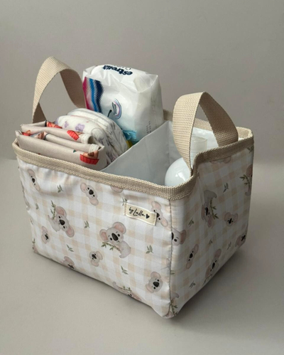 Organizador Pañalero "Koalas Love"